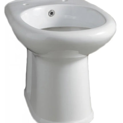 Vaso-Bidet Anziani Scarico A Terra