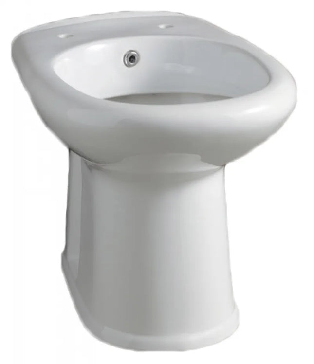 Vaso-Bidet Anziani Scarico A Terra