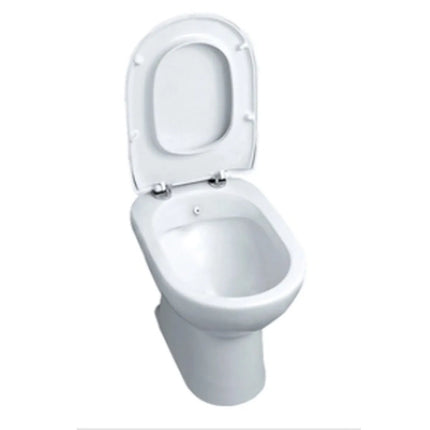 Azzurra - Vaso-Bidet Porcellana Bianco - Serie: Diana (Con Coprivaso)