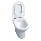 Azzurra - Vaso-Bidet Porcellana Bianco - Serie: Diana (Con Coprivaso)