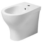 Azzurra - Bidet Filo Parete Porcellana Bianco - Serie: Pratica