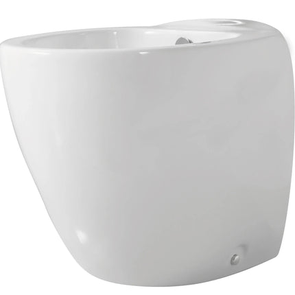 Azzurra - Bidet Filo Parete Porcellana Bianco - Serie: Mini Clas 05