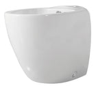 Azzurra - Bidet Filo Parete Porcellana Bianco - Serie: Mini Clas 05