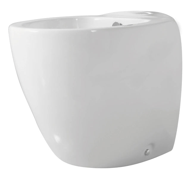 Azzurra - Bidet Filo Parete Porcellana Bianco - Serie: Mini Clas 05