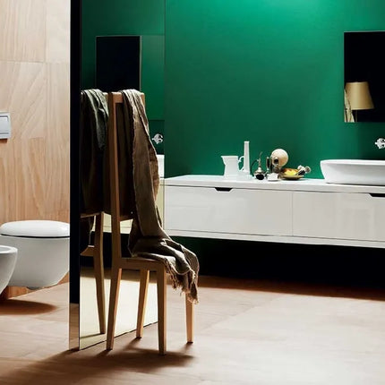 Azzurra - Bidet Filo Parete Porcellana Bianco - Serie: Mini Clas 05