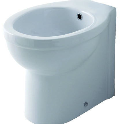 Azzurra - Bidet Filo Parete Porcellana Bianco - Serie: Cult