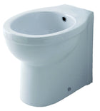 Azzurra - Bidet Filo Parete Porcellana Bianco - Serie: Cult
