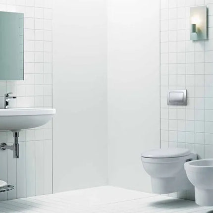 Azzurra - Bidet Filo Parete Porcellana Bianco - Serie: Cult