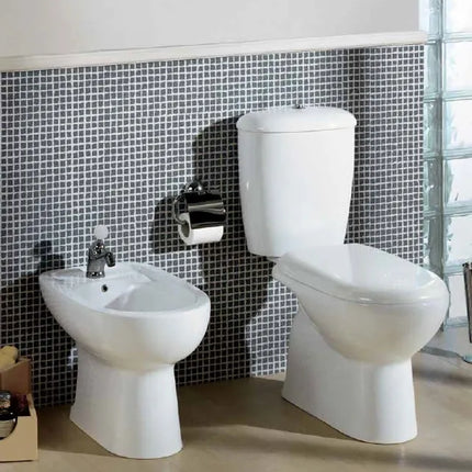 Azzurra - Bidet Monoforo Porcellana Bianco - Serie: Diana