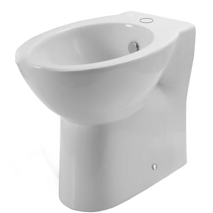 Azzurra - Bidet Filo Parete Porcellana Bianco - Serie: Full 48