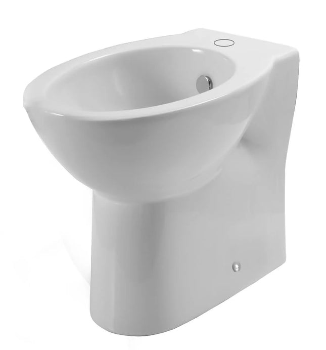 Azzurra - Bidet Filo Parete Porcellana Bianco - Serie: Full 48