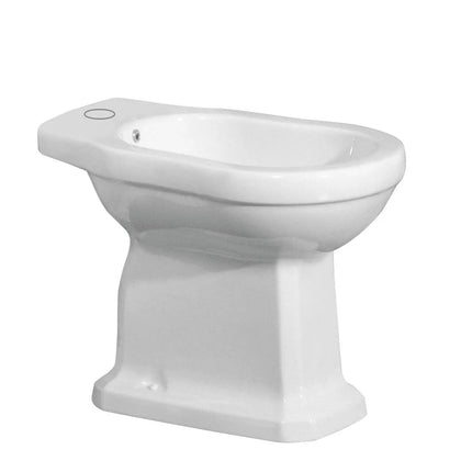 Azzurra - Bidet Monoforo Porcellana Bianco - Serie: Giunone