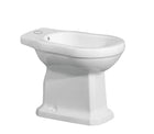 Azzurra - Bidet Monoforo Porcellana Bianco - Serie: Giunone