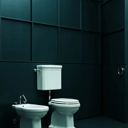 Azzurra - Bidet Monoforo Porcellana Bianco - Serie: Giunone