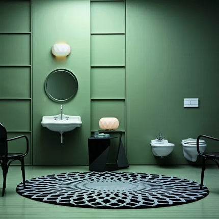 Azzurra - Bidet Monoforo Porcellana Bianco - Serie: Giunone