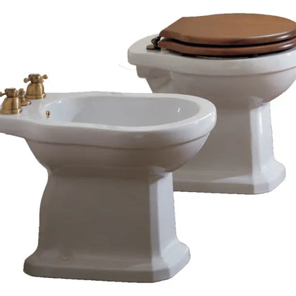 Vaso E Bidet Serie Giunone