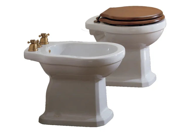 Vaso E Bidet Serie Giunone