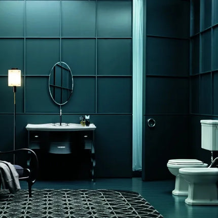 Vaso E Bidet Serie Giunone