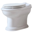 Azzurra - Vaso Scarico A Terra Porcellana Bianco - Serie: Jubilaeum (Senza Coprivaso)