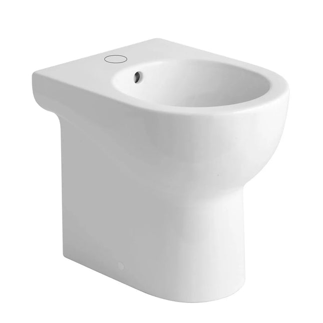 Azzurra - Bidet Filo Parete Porcellana Bianco - Serie: Mini Nuvola