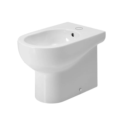Azzurra - Bidet Filo Parete Porcellana Bianco - Serie: Nuvola