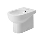 Azzurra - Bidet Filo Parete Porcellana Bianco - Serie: Nuvola