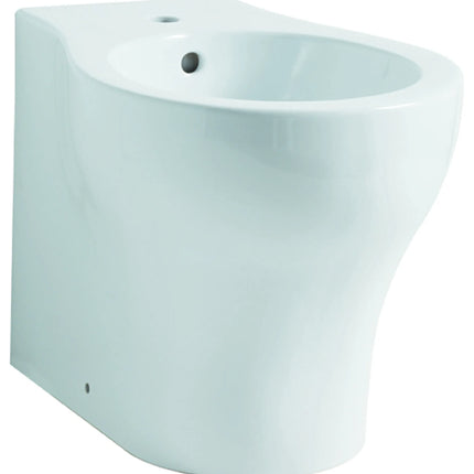 Azzurra - Bidet Filo Parete Porcellana Bianco - Serie: Vera