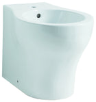 Azzurra - Bidet Filo Parete Porcellana Bianco - Serie: Vera
