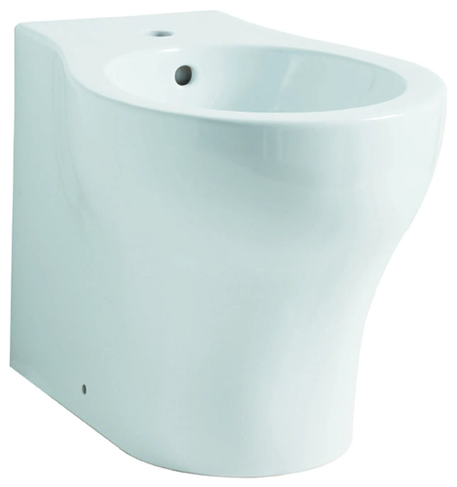 Azzurra - Bidet Filo Parete Porcellana Bianco - Serie: Vera