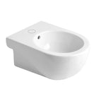 Azzurra - Bidet Sospeso Porcellana Bianco - Serie: Mini Nuvola