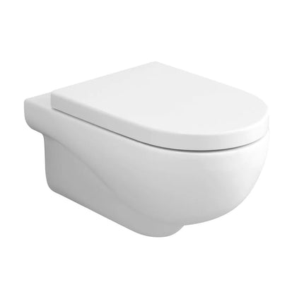 Azzurra - Vaso Sospeso Porcellana Bianco - Serie: Mini Nuvola (Senza Coprivaso)