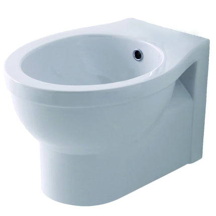 Azzurra - Bidet Sospeso Porcellana Bianco - Serie: Cult