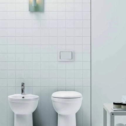 Azzurra - Bidet Sospeso Porcellana Bianco - Serie: Cult