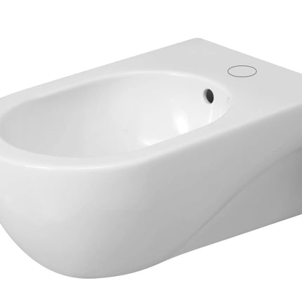Azzurra - Bidet Sospeso Porcellana Bianco - Serie: Nuvola