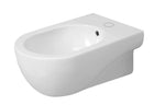 Azzurra - Bidet Sospeso Porcellana Bianco - Serie: Nuvola