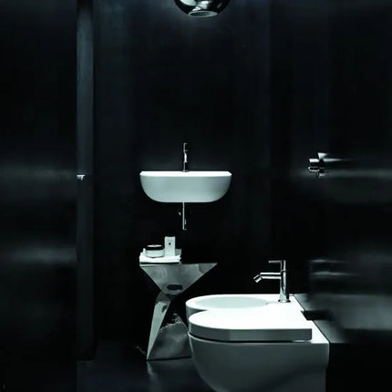 Azzurra - Bidet Sospeso Porcellana Bianco - Serie: Nuvola