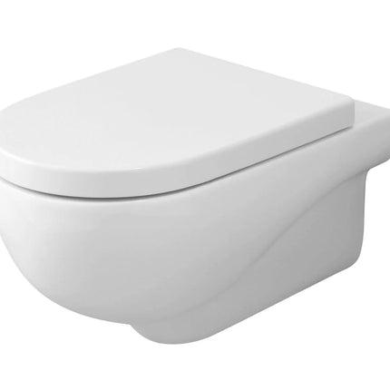 Azzurra - Vaso Sospeso Porcellana Bianco - Serie: Nuvola (Senza Coprivaso)