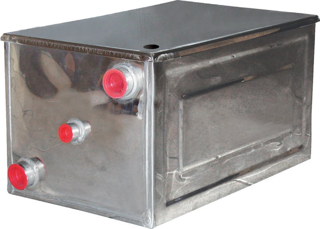 Vaso Espansione Aperto Da 30 Litri Acciaio Inox