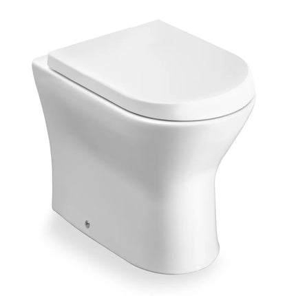 Roca - Vaso Filo Parete Porcellana Bianco - Serie: Nexo (Senza Coprivaso)