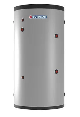 Cordivari - Vaso Inerziale Da 200 Litri Accumulatore Polywarm Di Acqua Calda Sanitaria