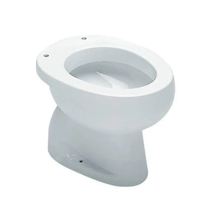 Vaso Infanzia In Porcellana Bianco