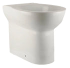 Azzurra - Vaso Filo Parete Porcellana Bianco - Serie: Fast (Senza Coprivaso)