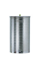 Cordivari - Vinolio Da 50 Litri Contenitore Per Vino E Olio In Acciaio Inox 18/10 Per Alimenti (Galleggiante Escluso)