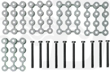 Pucciplast - Vite M5 Per Telaio (Pezzo Singolo)