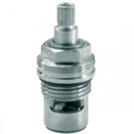 Vitone Ceramico 90° sinistro da 1/2" - Colore: Rosso