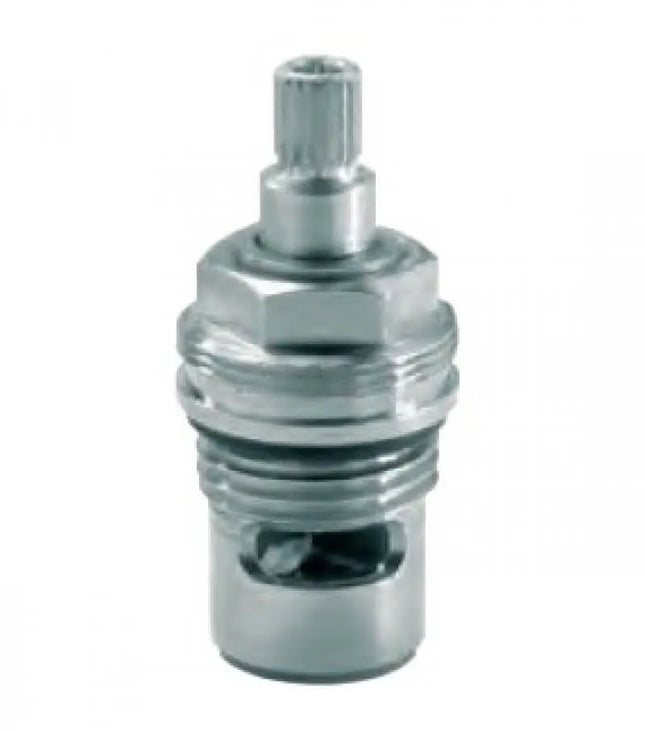 Vitone Ceramico 90° sinistro da 1/2" - Colore: Rosso