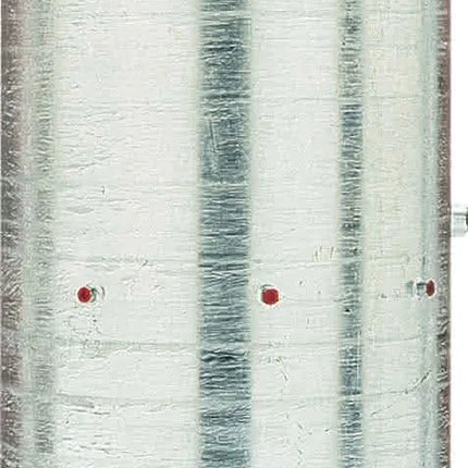 Cordivari - Serbatoio zincato verticale per autoclave da 200 litri per accumulo acqua in pressione senza membrana - Omologato