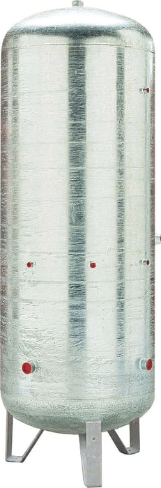 Cordivari - Serbatoio zincato verticale per autoclave da 100 litri per accumulo acqua in pressione senza membrana - Non omologato