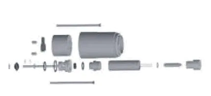 Paffoni - Zpro014 Prolunga Per Articolo 014-015 Cromata