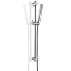 Paffoni - Saliscendi Stick New Completo Di Asta Ø20,5 Larghezza 730 Mm In Metallo Con Supporti Regolabili In Abs